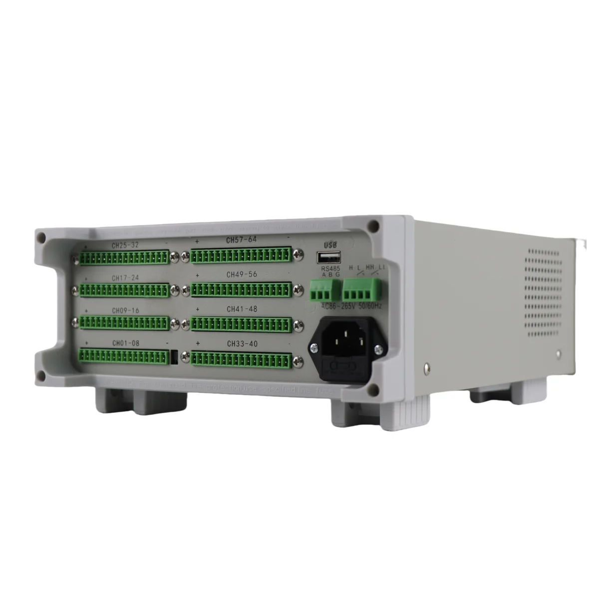 MYAMI 8 16 24 32 40 48 56 64 multichannel thermometer temperature meter temperature data logger thermocouples recorder
