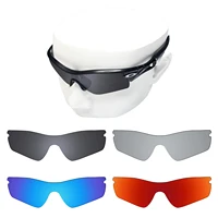 Lentes de repuesto polarizadas OOWLIT para gafas de sol Oakley Radar Path y Radar Path Asian Fit, multicolor
