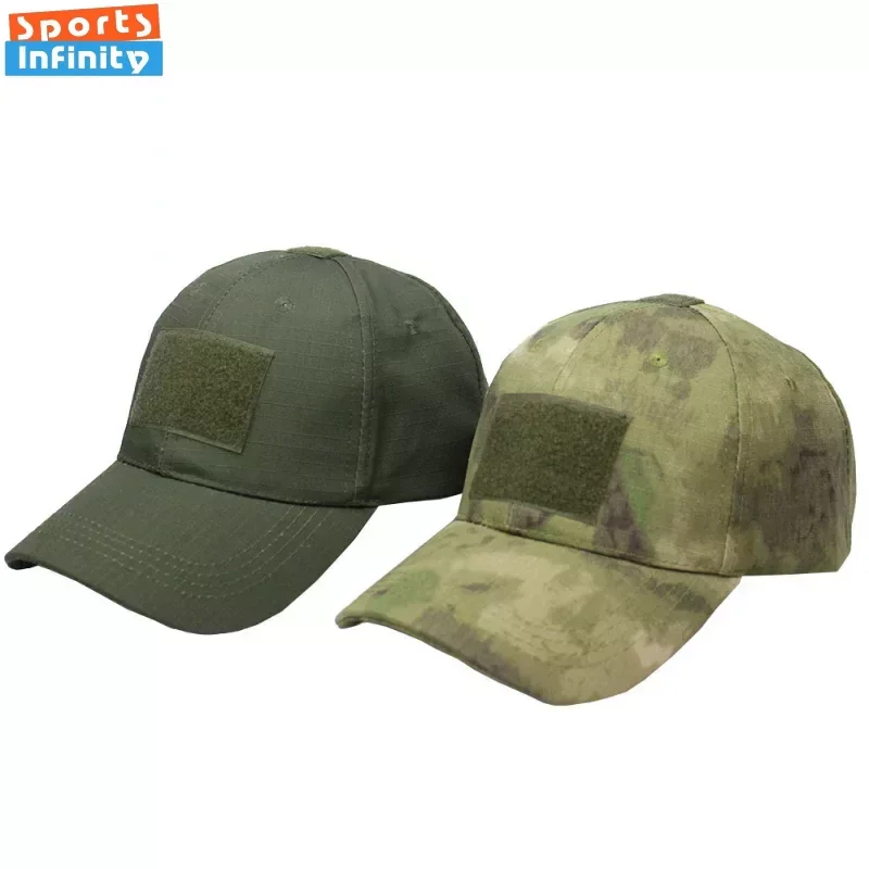 Adjustable Camouflage Tactical Cap Outdoor Camping Mountaineering Hunting Hat Military Training Hat Sun Protection Baseball Cap