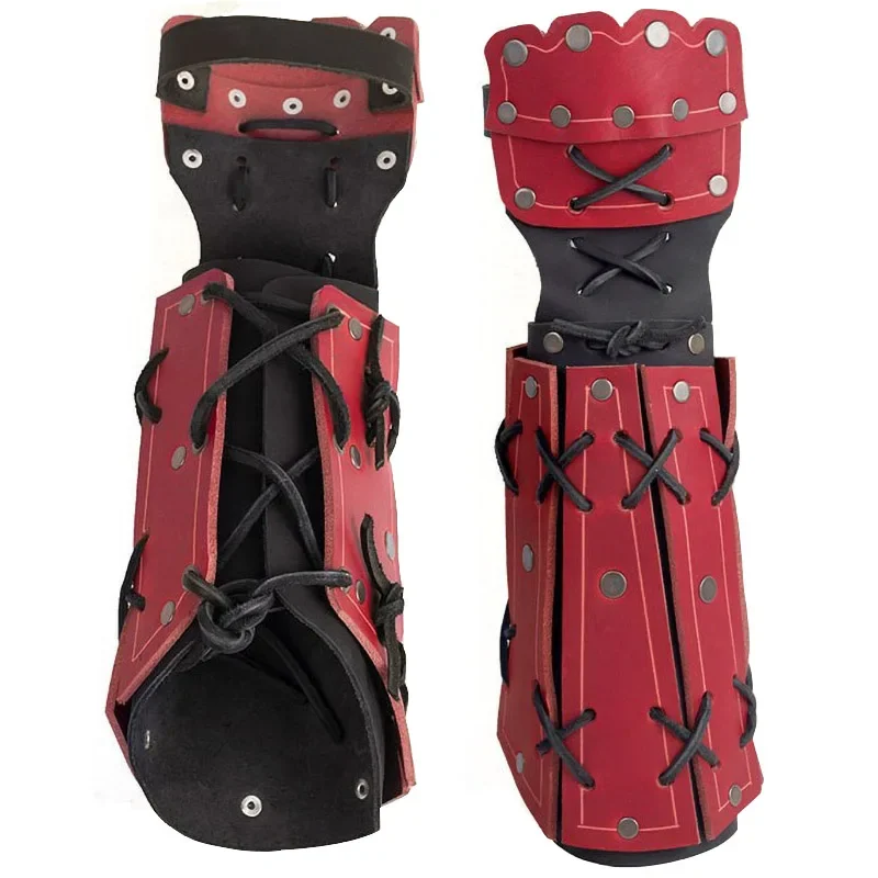 Medieval Ninja Samurai Style, Long Gloves, Viking Knight Costume, Steampunk Fantasy Gauntlets