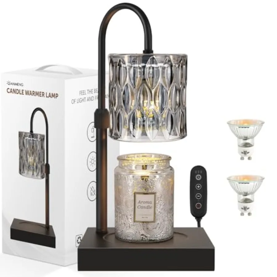 

Candle Warmer Lamp with Timer, Electric Candle Warmer for Jar Candles, House Warming Gifts, Birthday Gifts for Mom Women Friend