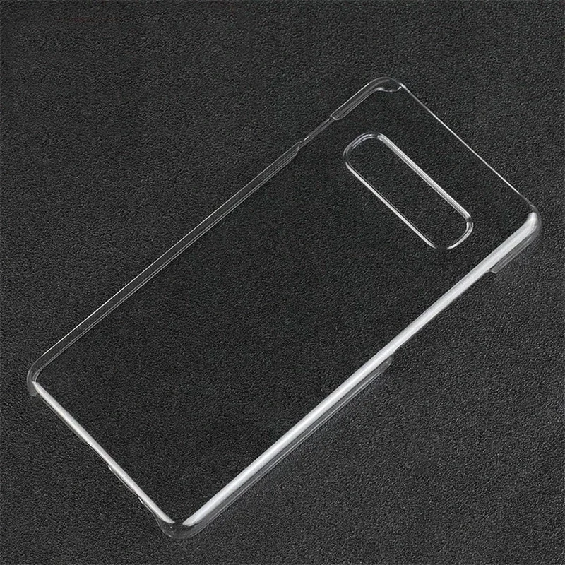 For Samsung Galaxy S24 S21 S20 FE S22 S23 Ultra S8 S9 S10 Plus S10E  Note 20 A33 A53 A73 A52 A72 Hard PC Plastic Phone Case