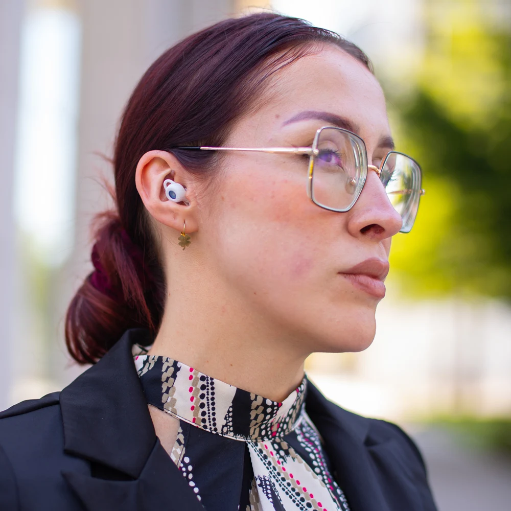 Bouchons d'oreille en silicone souple réutilisables, bouchons de sommeil, 30db, aident à améliorer le sommeil et à réduire le son de ronflement