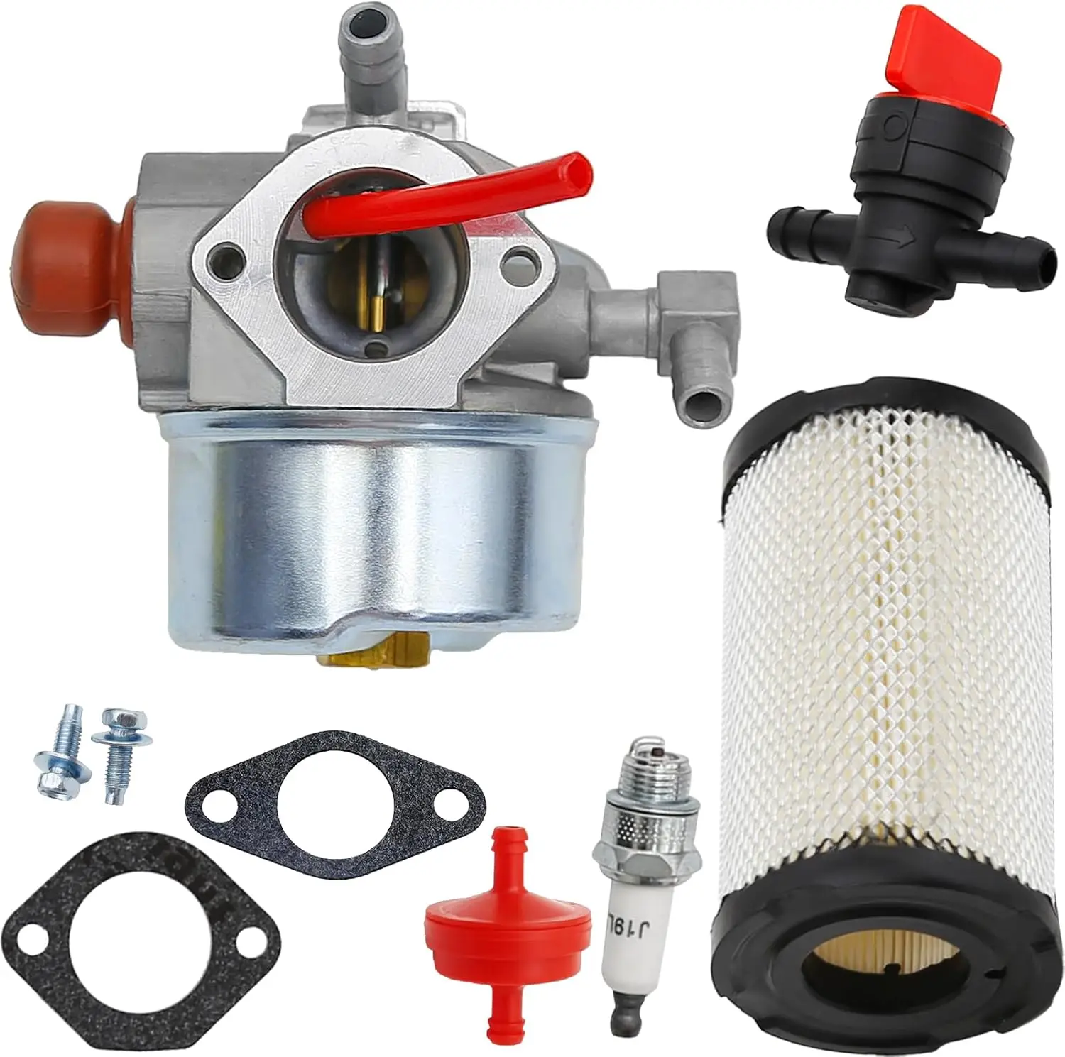 

640339 Замена карбюратора для 4-тактного вертикального двигателя LV156XA, Замена карбюратора LV148EA для двигателей Craftsman 143034504