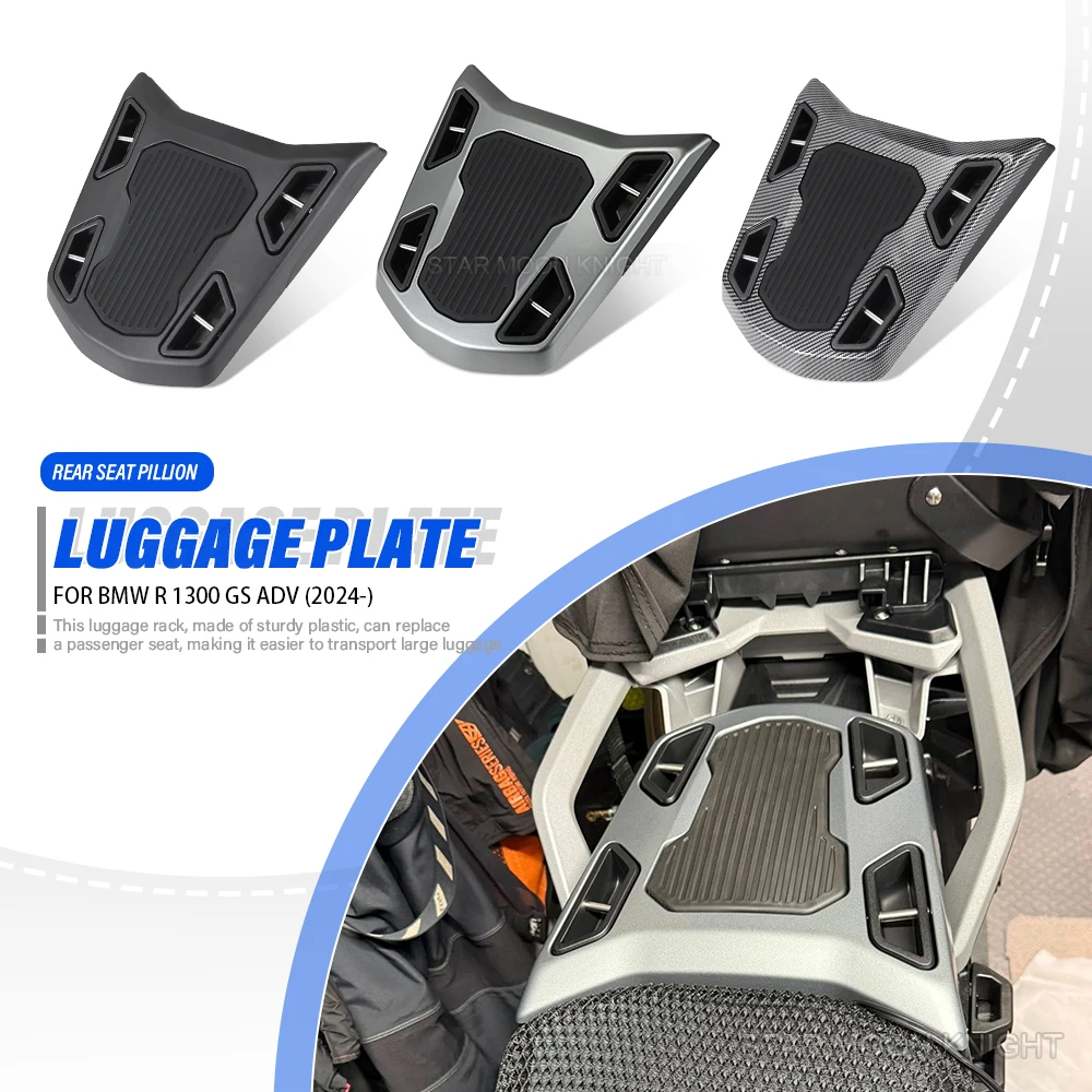 Motorcycle Luggage Rack For BMW R1300GS ADV R 1300GSA GSA 1300 2024 2025 Rear Passenger Pillion Seat Back Cover Fairing Cowl