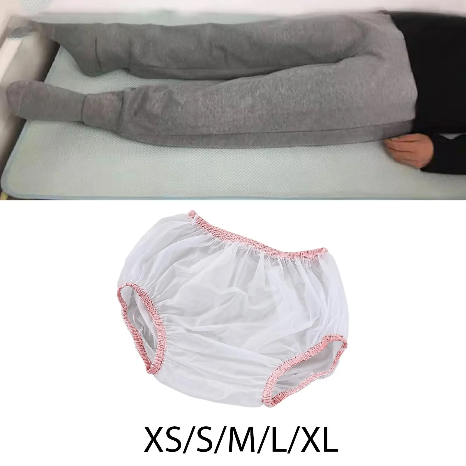 ملابس داخلية سلس البول قابلة لإعادة الاستخدام للقيادة لمسافات طويلة والعطلات والسفر #4