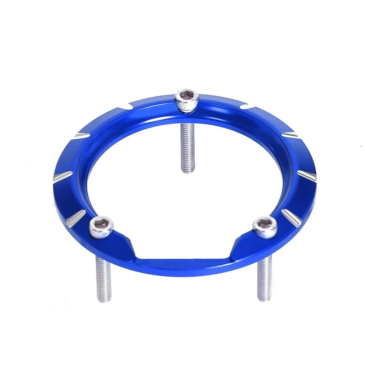 3D CNC Aluminum Motorcycle Gas Fuel Tank Lid Guard Cover Ring For R1/S R1M R6 R6S R125 R3 R25