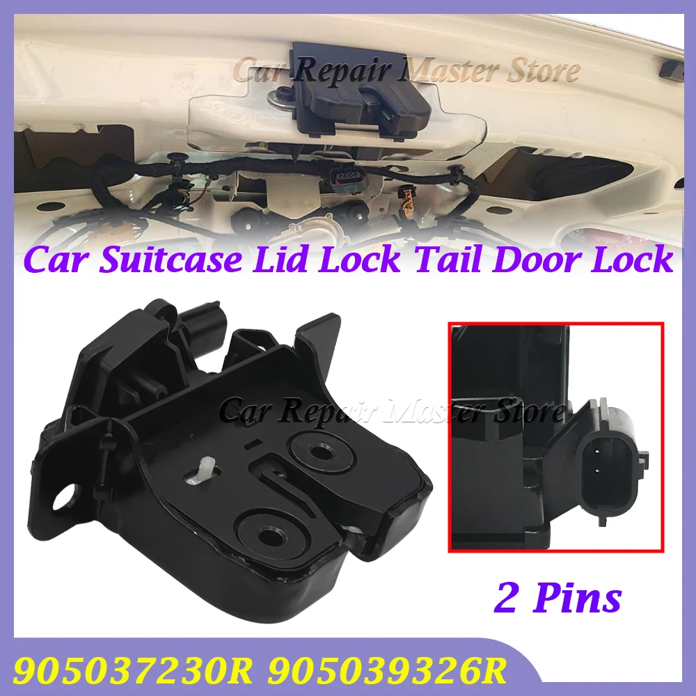 

905037230R 905039326R For Renault Dacia Duster Logan 2 2010-2017 Suitcase Lid Lock Tail Door Lock
