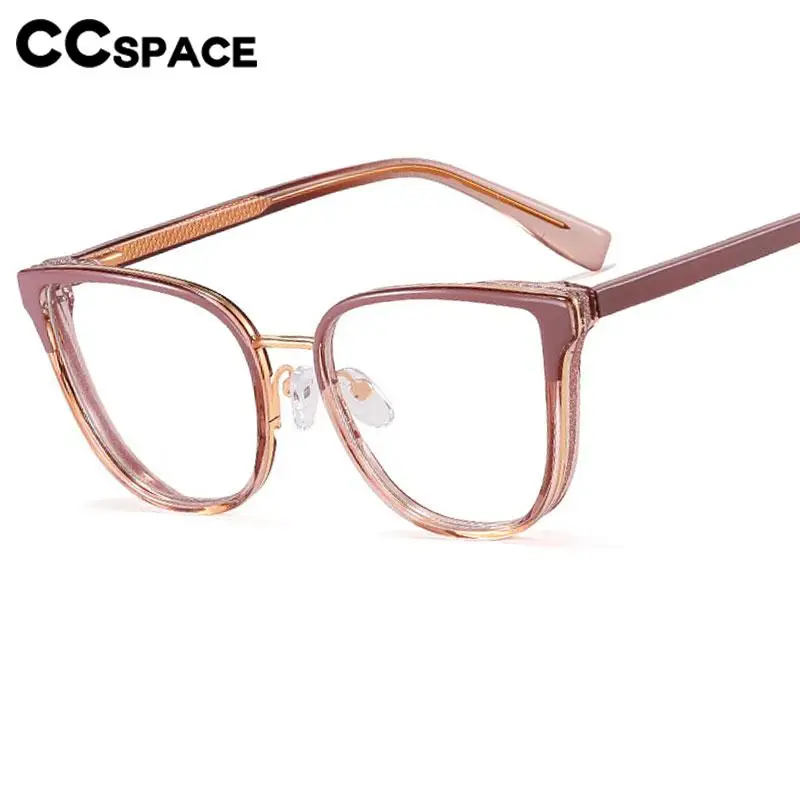 R57524 Comfortable Spring Hinge Reading Glasses Cat Eye Optical Presbyopia Eyeglasses Diopter +50+100+150+200+250+300+350