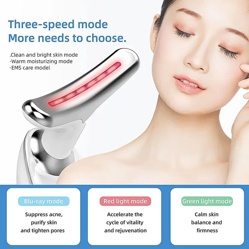 Face Sculpting Device 3 Modes Neck Lifting Device | Neck Massager for Lifting Tightening Sagging Skin Face Sculpting Tool