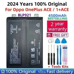 100% Original 4500mAh BLP921 Battery For ONEPLUS ACE / 1+ACE Repair Part Original Capacity Mobile Phone Batteries