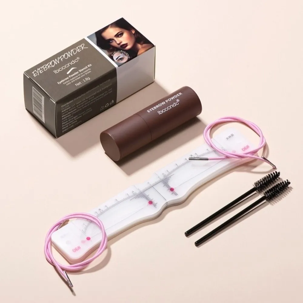 

Long Lasting 3 In 1 Eyebrow Stamp Kit Brow Powder Brow Stamp One Step Eyebrow Stamp Shaping Kit Repeatable Eyebrow Brush