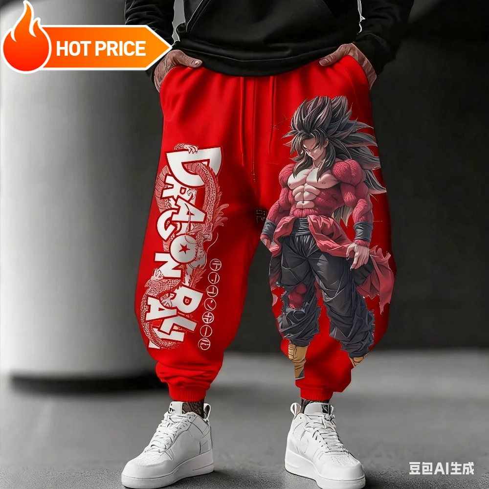 Anime Saiyan Dragon Ball hiver - Street Fashion Japan 2025 avis et prix