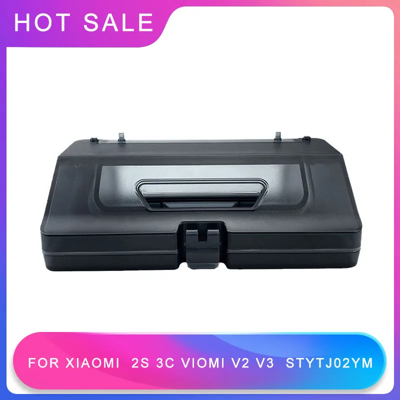 2 in 1 Water Tank Dust Box For Xiaomi Robot Vacuum Mop 2S 3C VIOMI V2 V3 XMSTJQR2S STYTJ02YM Robotic Vacuum Cleaner Replacemen