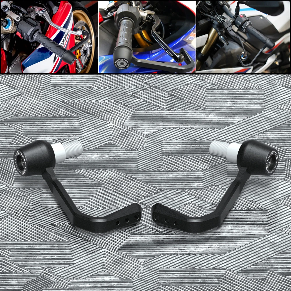 

For MT-09 MT-09 SP FZ-09 2013-2020 Motorcycle Handlebar Grips Guard Brake Clutch Levers Protector Accessories