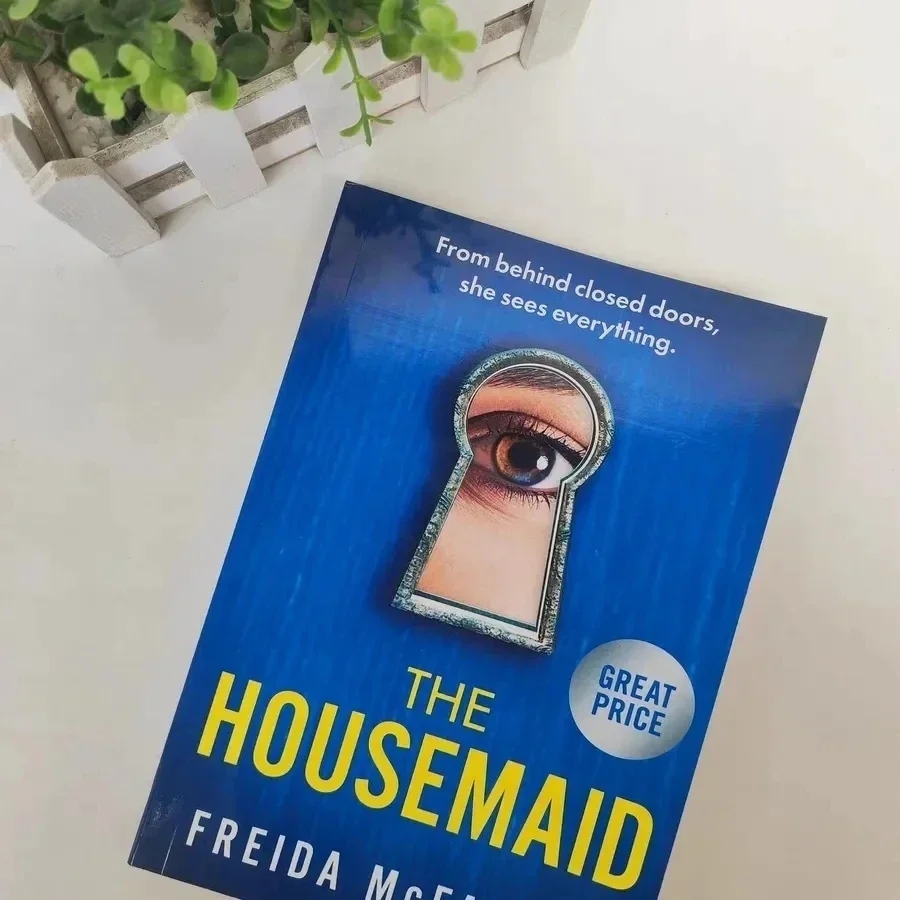 The Housemaid by Freida McFadden Paperback Book in English