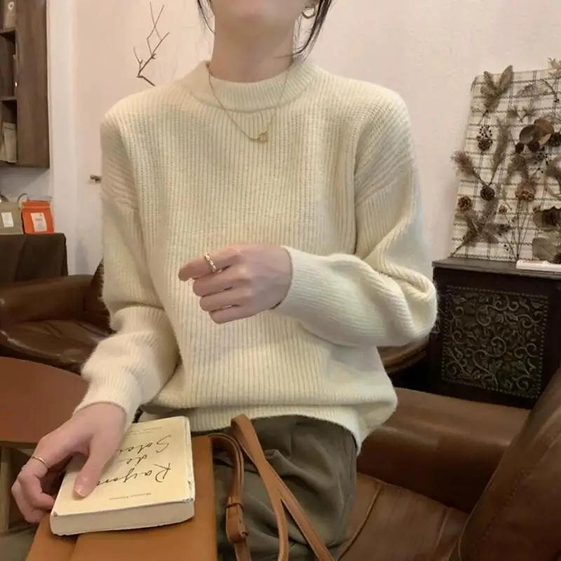 Knitwear Woman clothes winter 2025 Women's sweater Pullover Winter clothes woman tops cozy Blouse christmas sweater hot sweaters