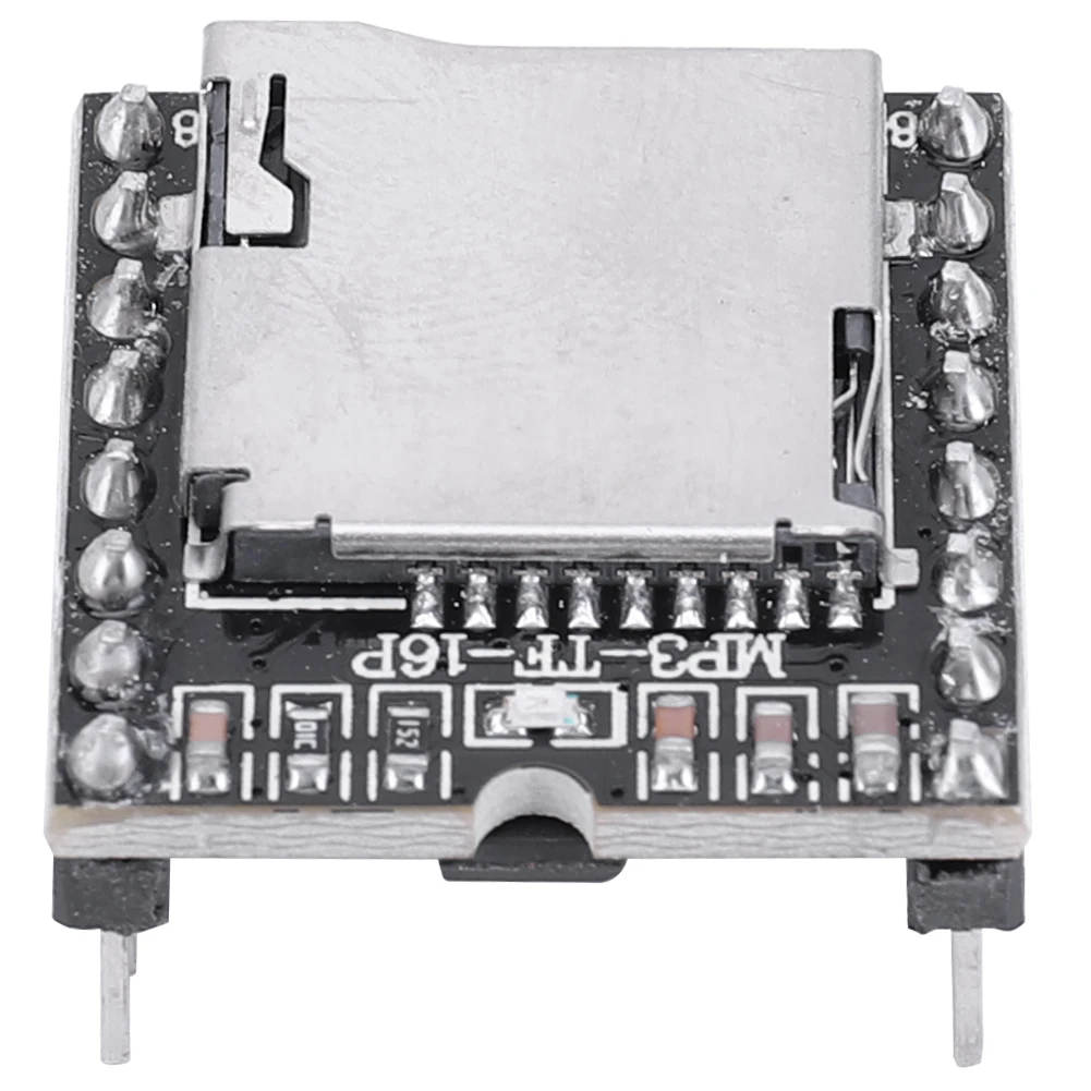 DFPlayer Mini MP3 Player Module TF Card U Disk Mini MP3 DF Player Audio Voice Development Module Board Compatible with R3