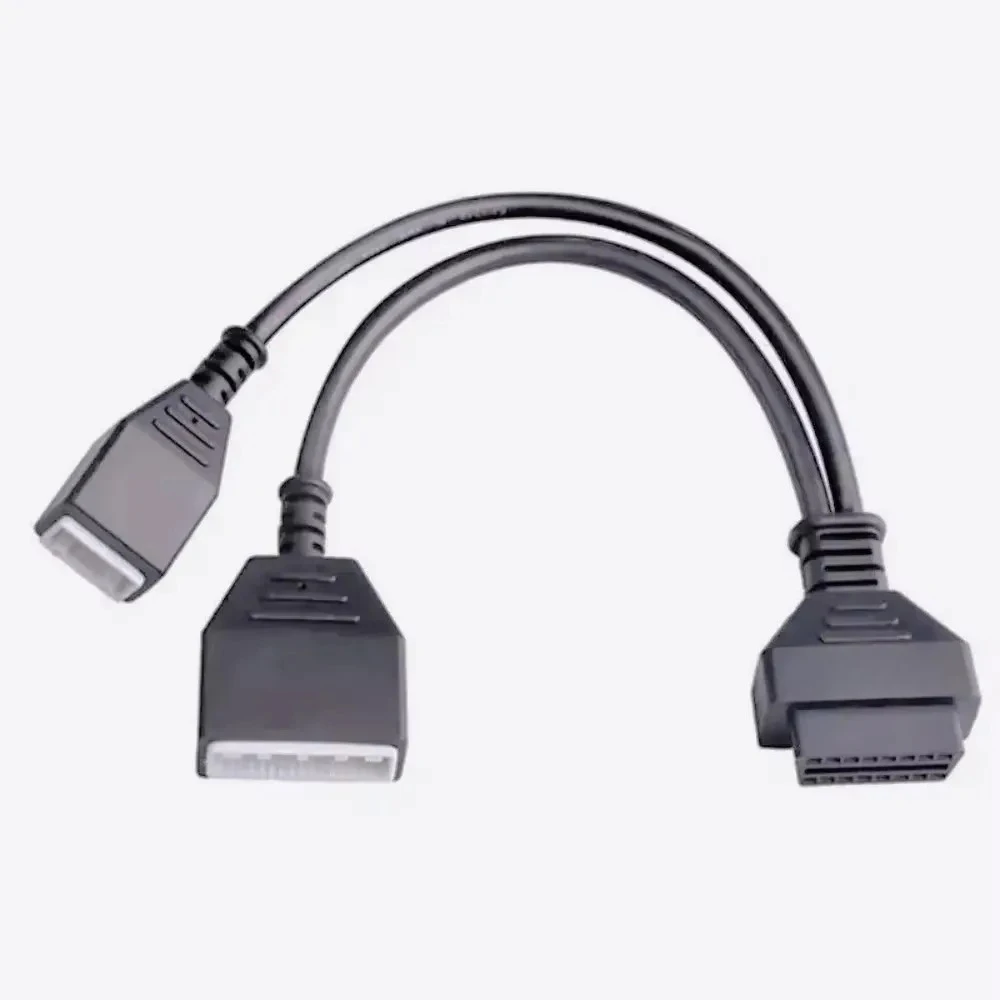 DB-AASS-For Nissan Dacia For Sylphy OBD2 Cable B18 Chassis 16+ 32 Port Gateway Adapter For Sentra 2021+ No Password Key Programm 3
