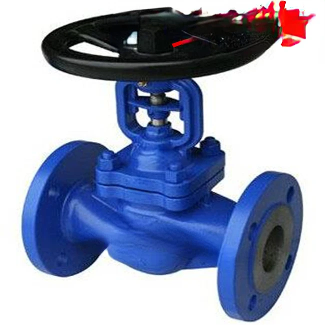 

For Cast Steel Corrugated Stop Valve WJ41H-16C/25/40 German Standard Steam Heat Conduction Oil Corrugated Flange Stop Valve