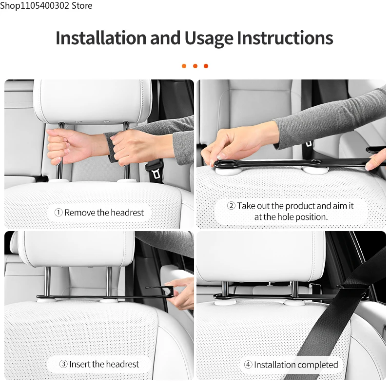 

Car seat belt anchor, elastic clip, seat belt buckle, seat belt limiter, fixed adjustment limiter Suitable for BMW KIA Audi A6