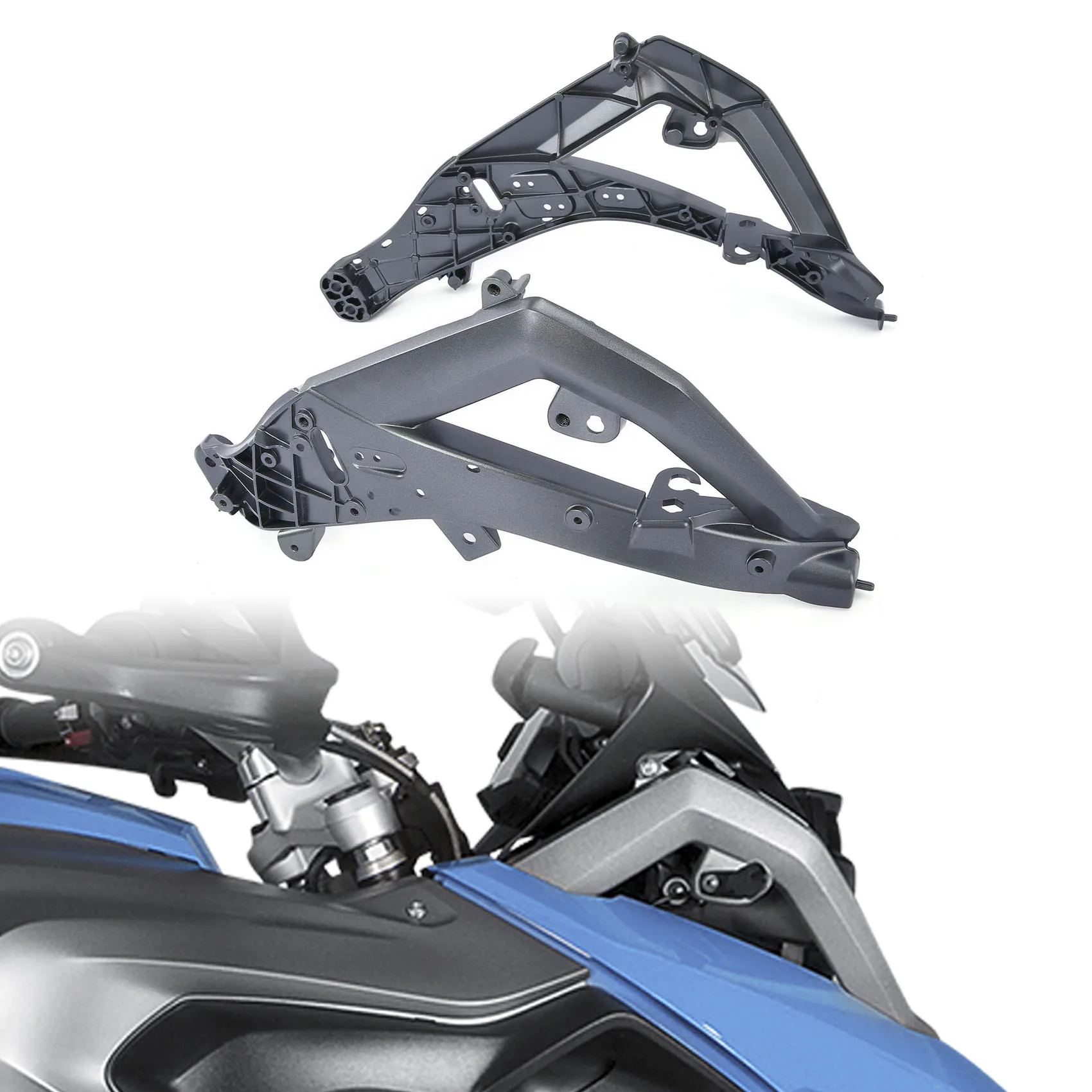 Motorcycle Front Panel Carrier Fairing Brackets For BMW R1200GS Adventure 2013-2019 R1250GS Adventure 2019-2023