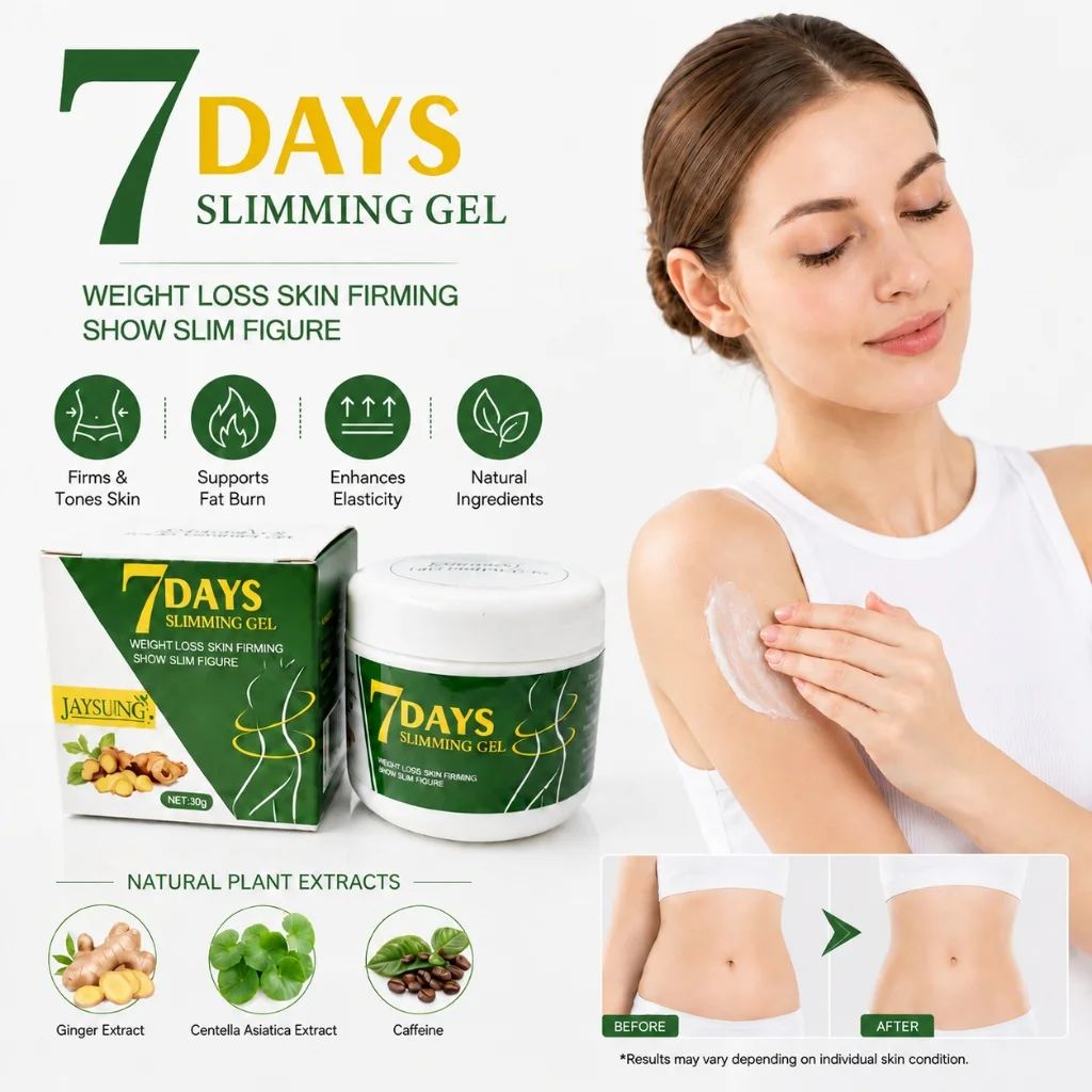 Body Firming Gel Natural Plant Extract Body Care Gel Firm Tone Elasticity Smooth Body Skin Toning Gel for Daily Body Skin Care