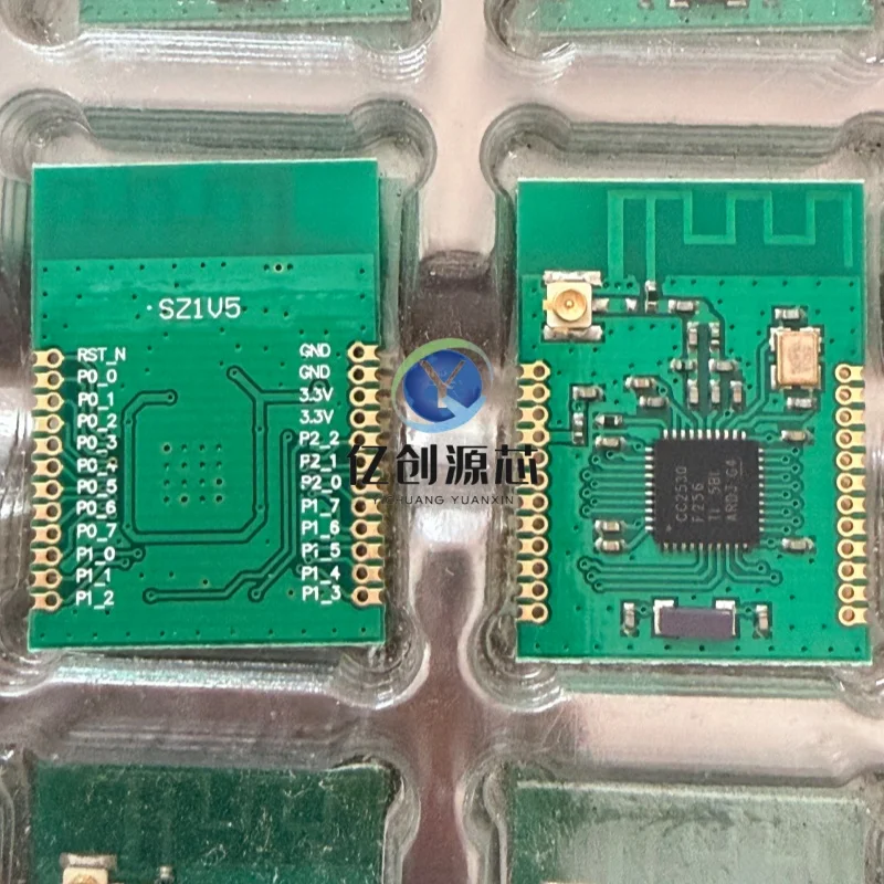 New original CC2530 module, SZ1 Zigbee module. High cost-effectiveness. Stable and reliable.