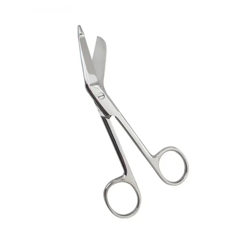 Nursing Scissors Stainless Steel Bandage Scissors 11cm/14cm For Medical Home Use Paramedic Trauma Scissors First Aid Tools