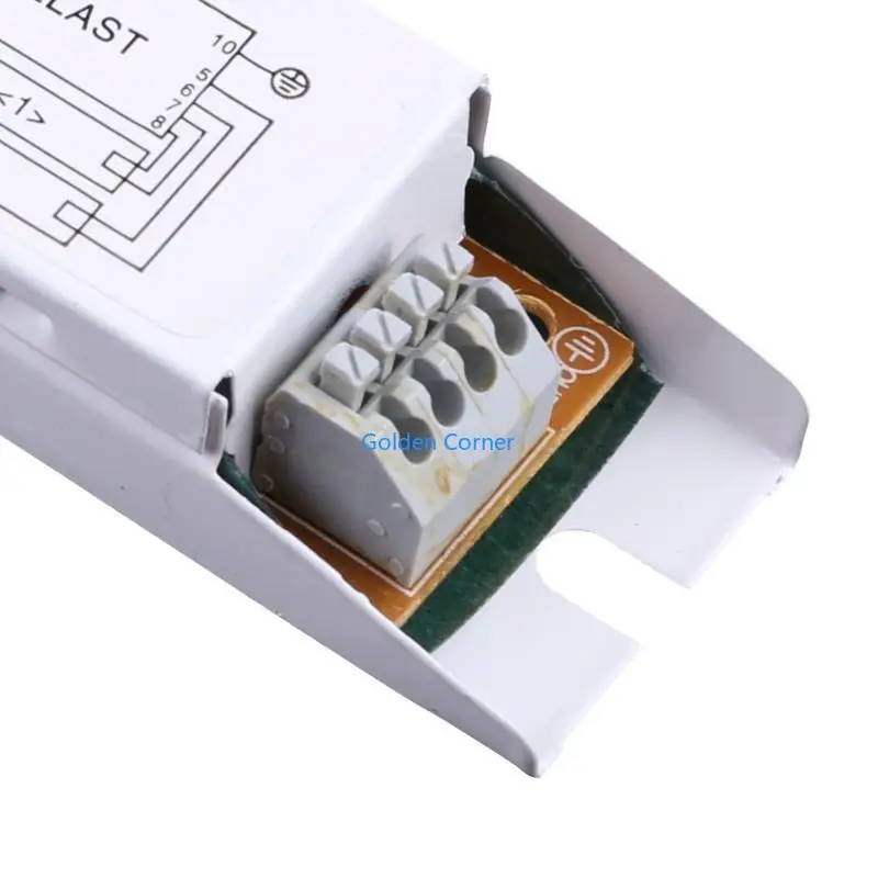 

E15D 1PC 2x36W Широкий напряжение T8 Адаптируемая электронная люминесцентная лампа балласт долговечен