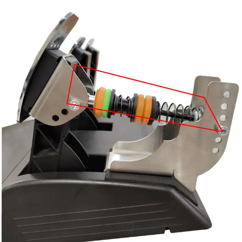 

Аксессуары для игровых гонок, имитирующие аксессуары, педаль тормоза дроссельной заслонки, сцепление, комплект обновления пружинного демпфирования для Thrustmaster T300/T-GT/T-GT2 T3PA