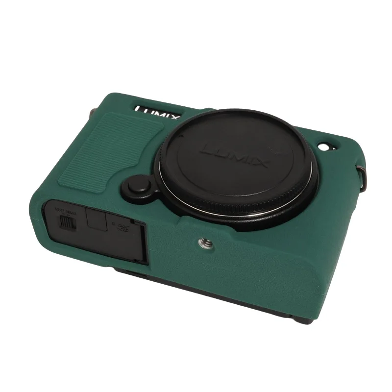 for Panasonic S9 Silicone Case Body Protective Cover Protector Frame Skin for Panasonic S9 Camera accessory