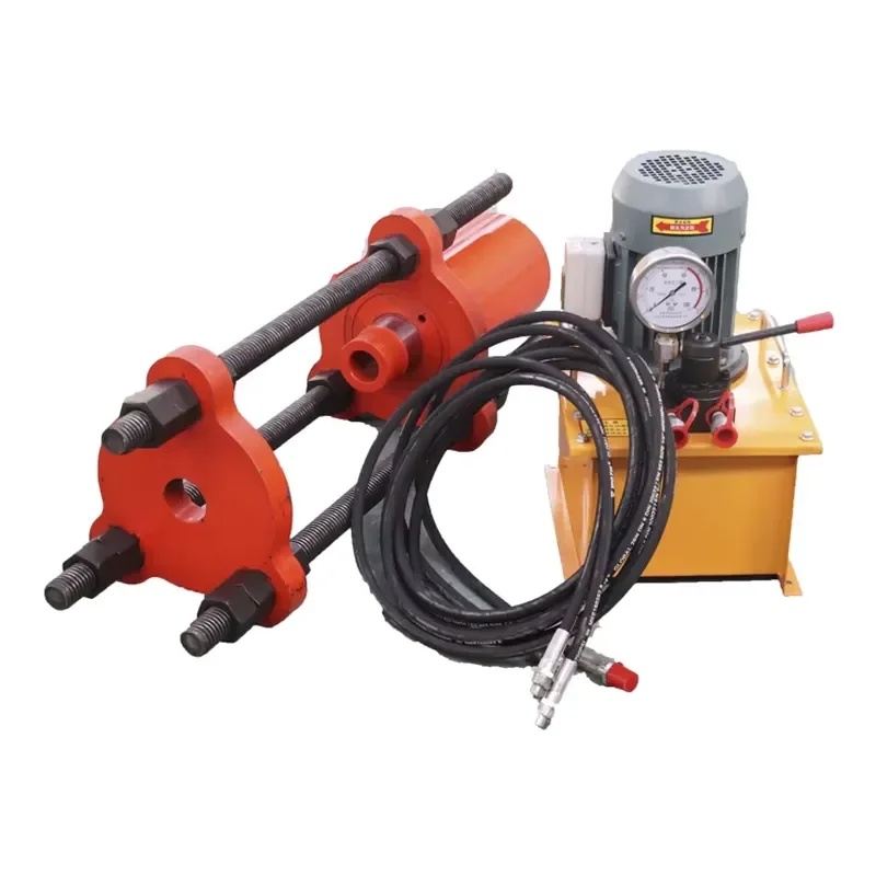 Electric Crawler Pin Dismantling Machine Crawler Pin Disassembly and Assembly Machine Track Pin Remover Crawler Disassembler 3