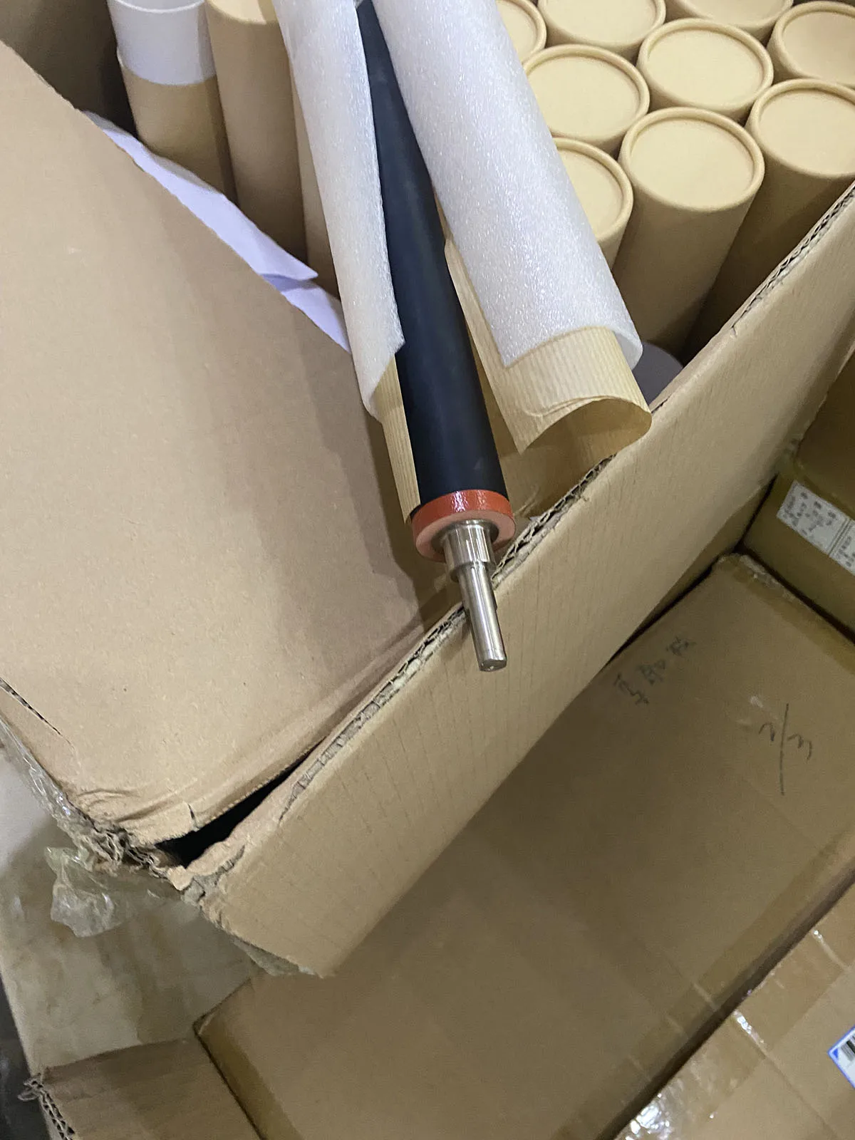 

1pcs D2024313 D2894313 Fuser Lower Pressure for RICOH MP 2554 3054 3554 4054 5054 6054 2555 3055 3555 4055 5055 6055 SP