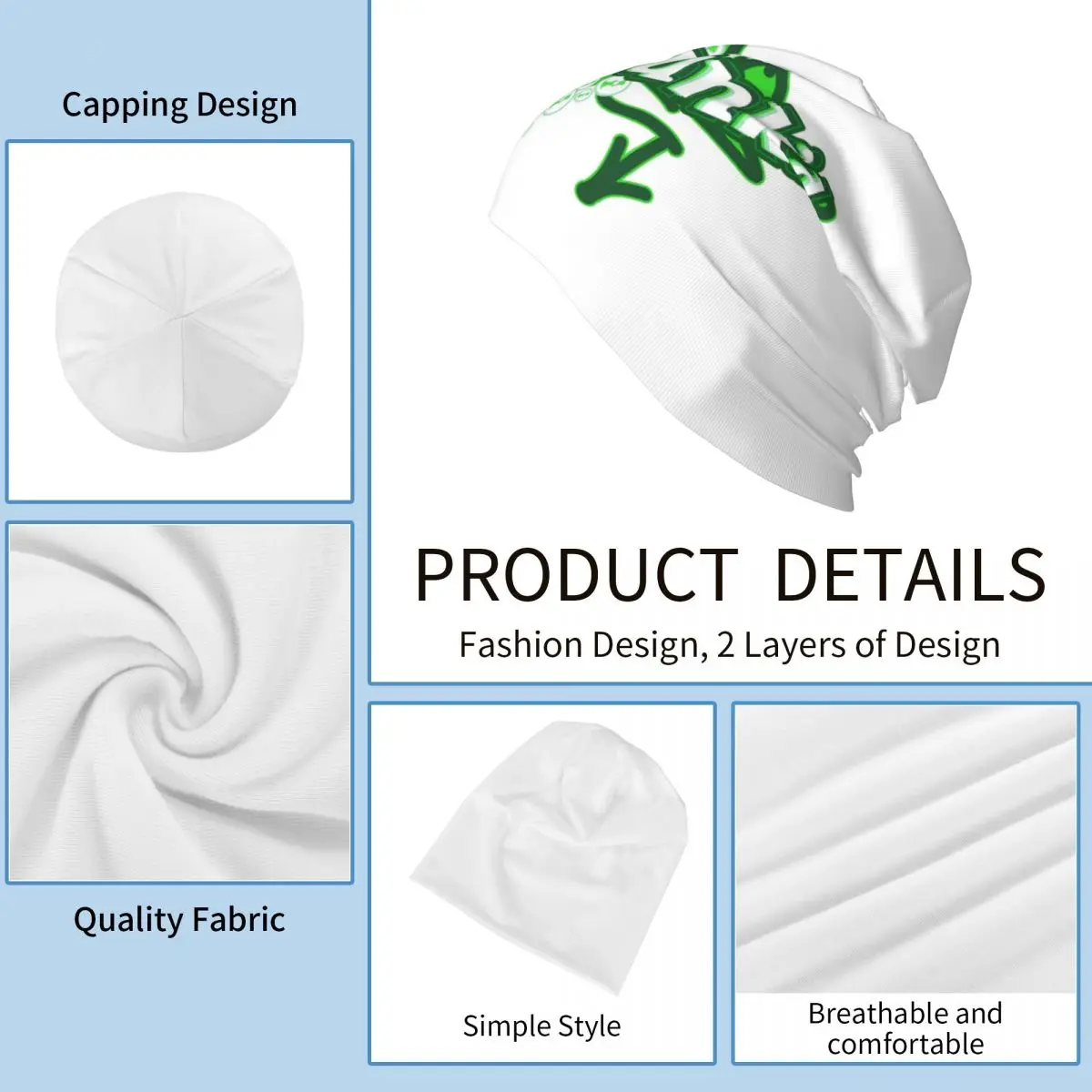 Sprunk GTA Vice City Ken Rosenberg Adventure Game الكبار بيني قبعات محبوكة بونيه قبعة دافئة الهيب هوب الخريف الشتاء Skullies القبعات