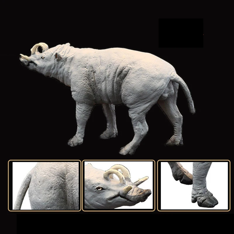 New Realization Wild Animal Solid Simulation Babiruse Figurines ABS Action Figures Model Collection Educational Toy For Children