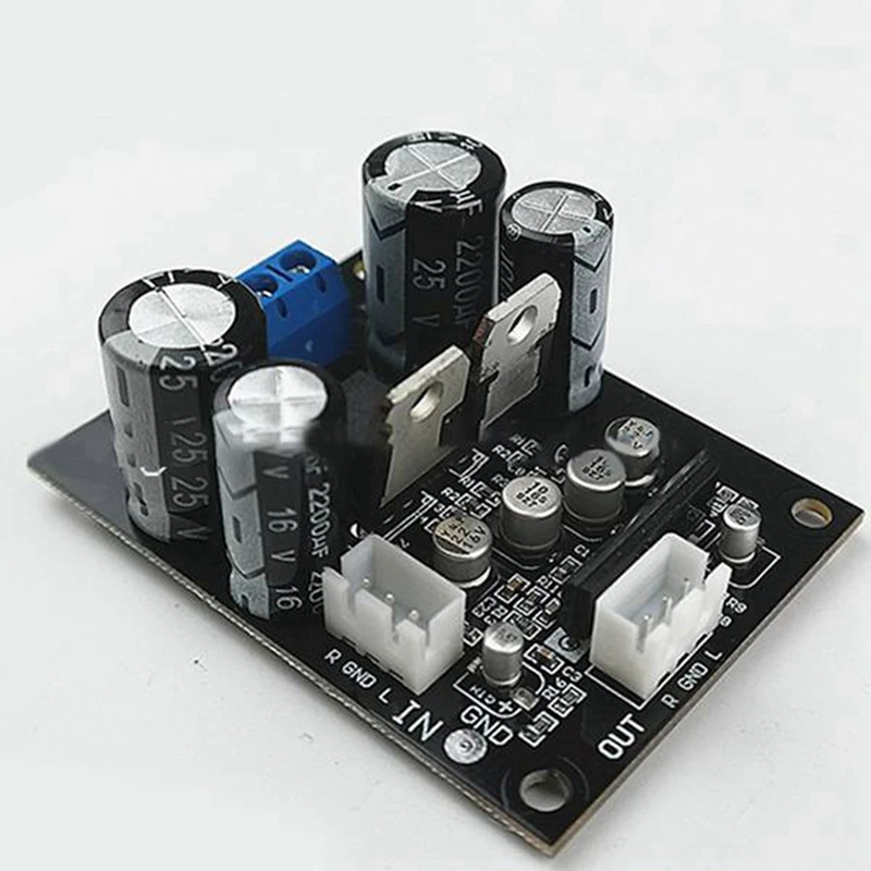 ไวนิล Phono Amplifier Preamplifier Board JRC2150BBE ไวนิล Turntable MM MC แผ่นเสียงร้องเพลง Treble Bass Effect กระบวนการ