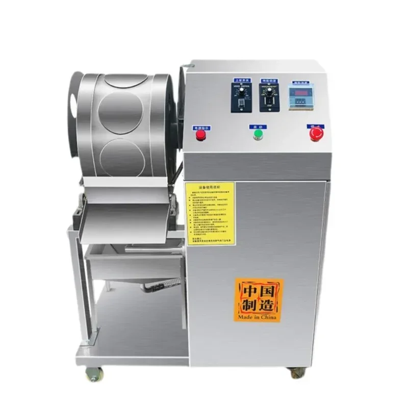 For Commercial Tortilla Machine Automatic Pancake Spring Roll Pastry Machine Corn Bread Electric Rice Cracker Machine