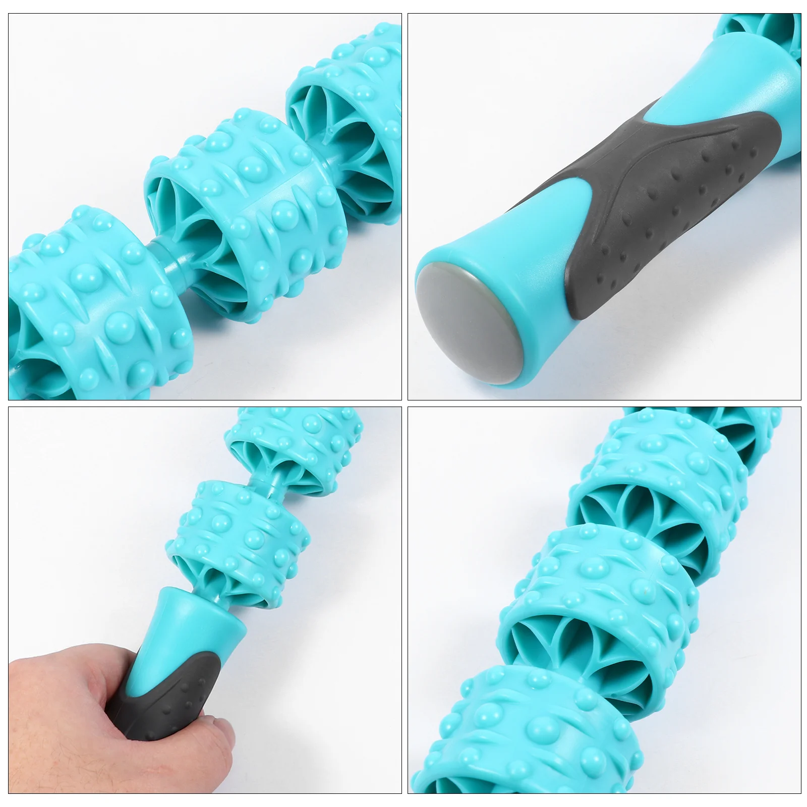 

Body Massage Roller Stick Multi-Function Muscle Massager for Deep Tissue Pain Relief Back Leg Neck Recovery Athlete Use