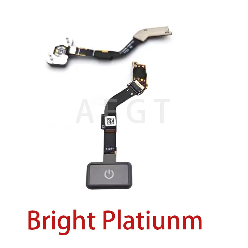 New100% For Surface Laptop Go1 1943 Power Key Fingerprint Touch-ID Button Flex Cable Laptop GO2 2013 12.4'' 010009-H00109