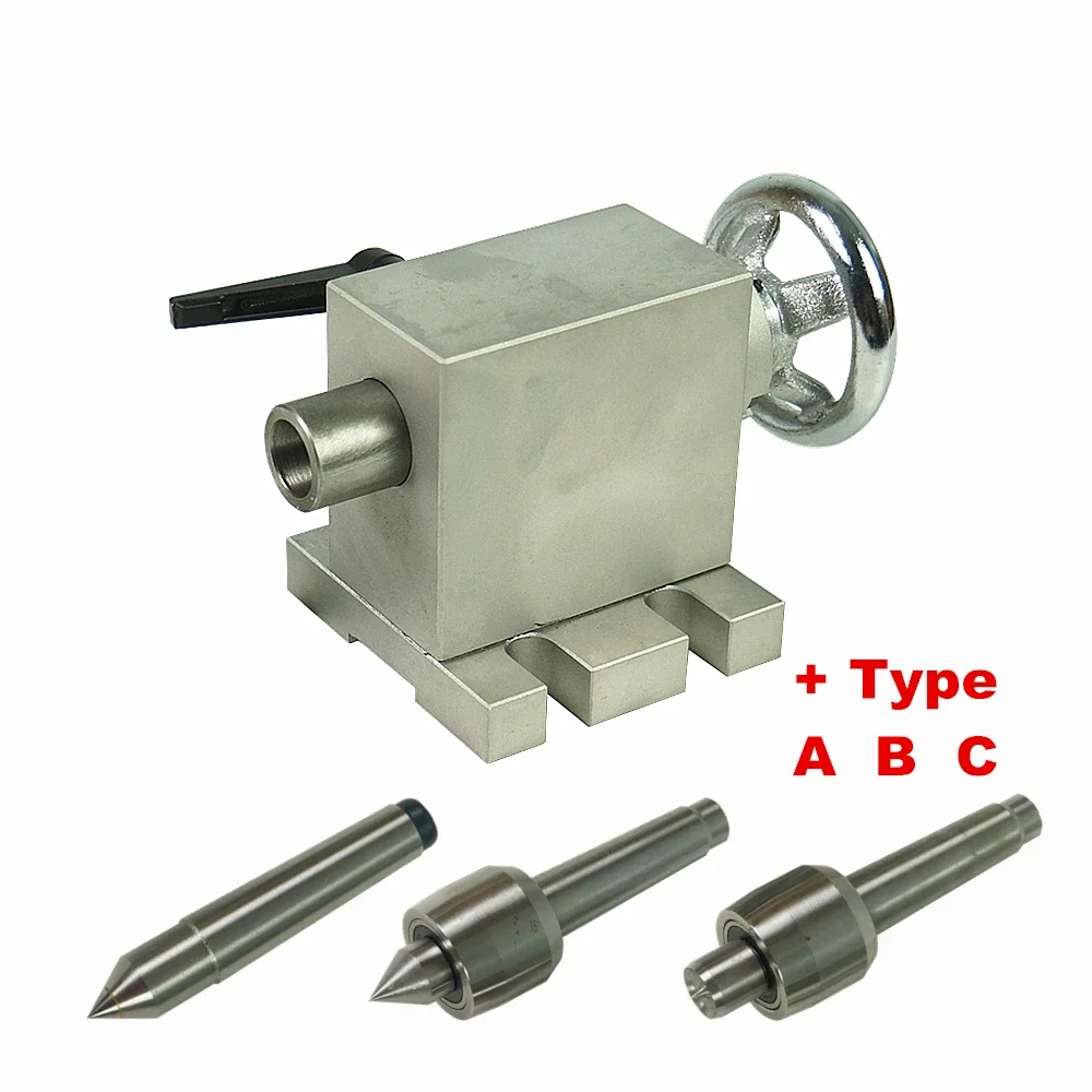 CNC-Rundstock für Drehachse, A-Achse, 4. Achse CNC-Fräsmaschine, Graviermaschine, MT2 Drehachsen-Rundstock – Detail 6