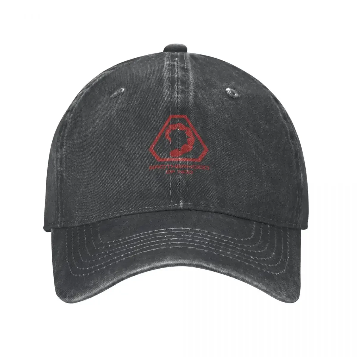 Brotherhood of Nod Logo inspired by Command and Conquer Classic . Cowboy Hat hard hat Beach Bag Elegant Women's Hats Men's