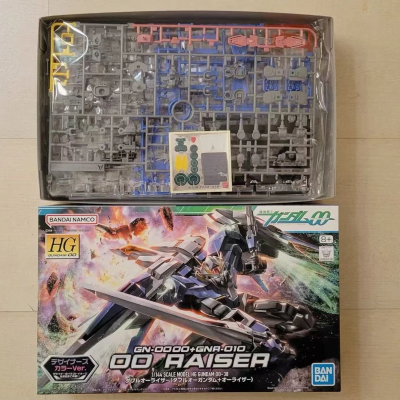 

В наличии Bandai, оригинальная HG 00 38 1/144 Gundam 00R Lift, сборная модель, коллекция праздничных подарков, украшения, горячие игрушки