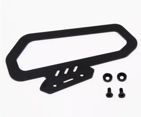 CNC Aluminum Alloy Carrying Handle for FUTABA 7PX 10PX RC Transmitter raido control, Precision Machined Durable Upgrade Grip
