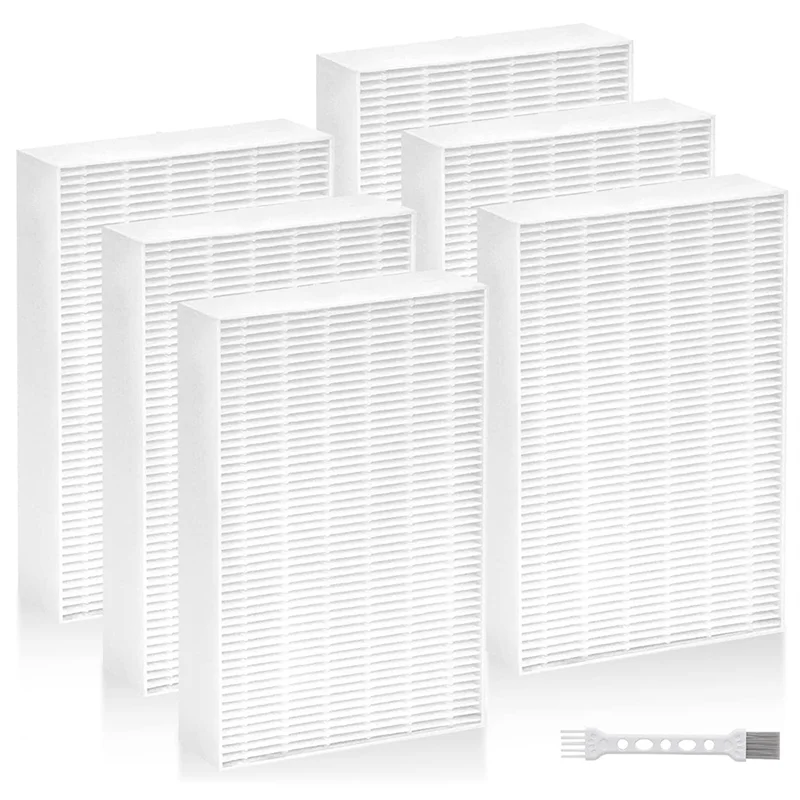 

BABZ-6 шт. сменные HEPA-фильтры R для Honeywell HPA300 HPA200 HPA100, фильтр для очистителей воздуха HPA300 HPA090 HPA250, детали серии