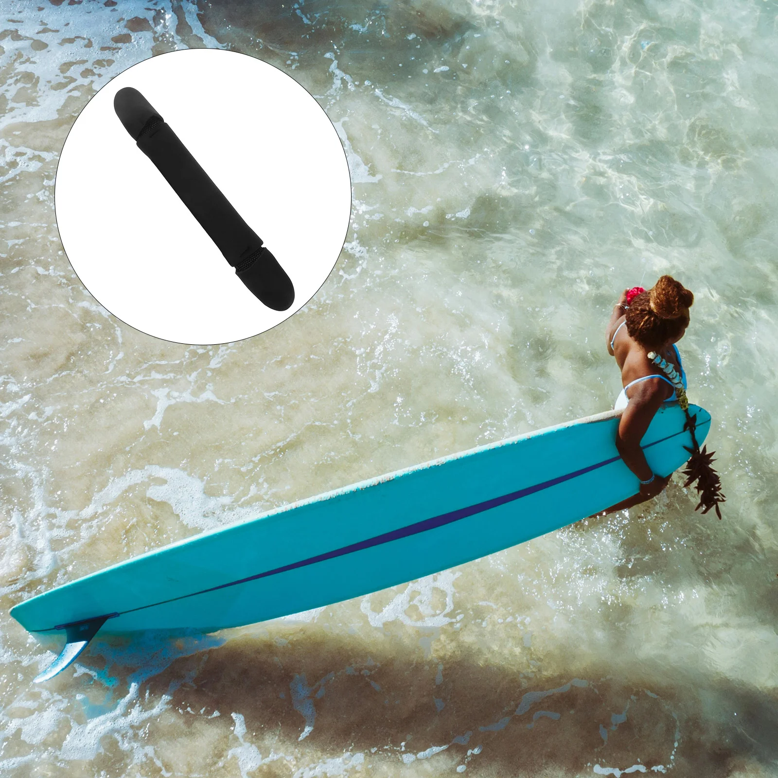 

Surfboard Handle Surfboards Mount Kayak Replacement Parts Paddle Neoprene Installation