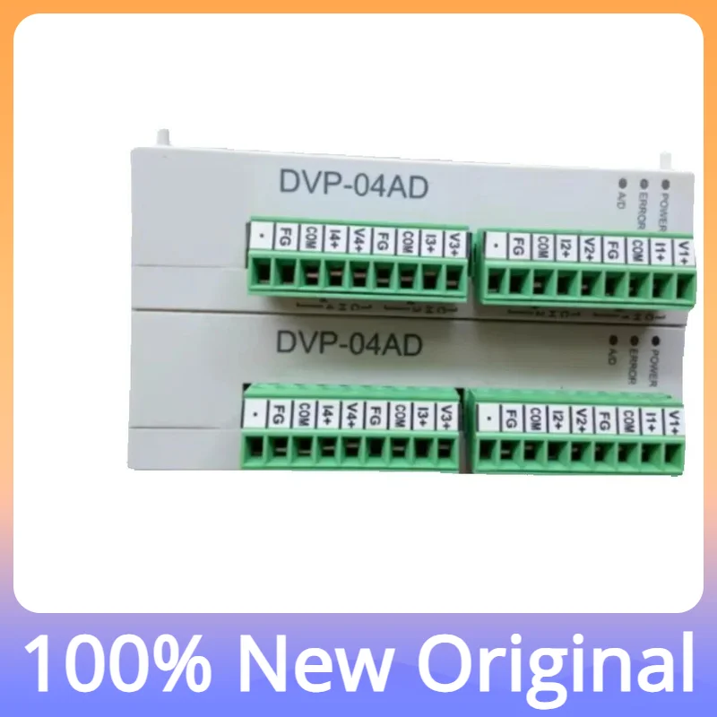 New Original Plc Module Dvp04ad-s Dvp04da-s Dvp04tc-s Dvp04pt-s