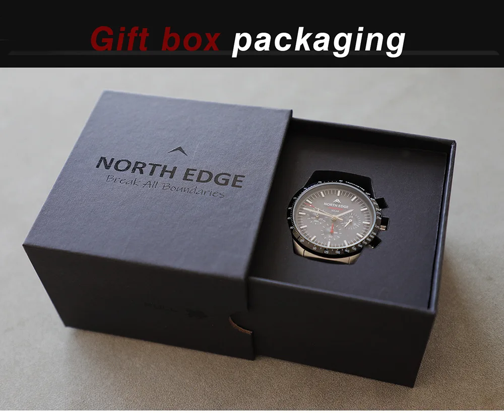 New 2026 Pointer Solar Rechargeable Quartz Watch Waterproof Timepiece for Precision And Durability view 5