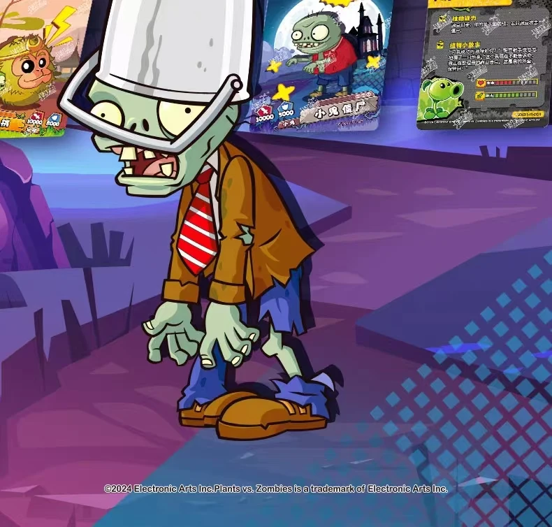 KAYOU Plants Vs. Zombies Karten Endloser Kampf - Komplettes Sortiment Wunderbare Naturreise Anime-Zubehör Feiertagsgeschenke Spielzeug – Detail 13