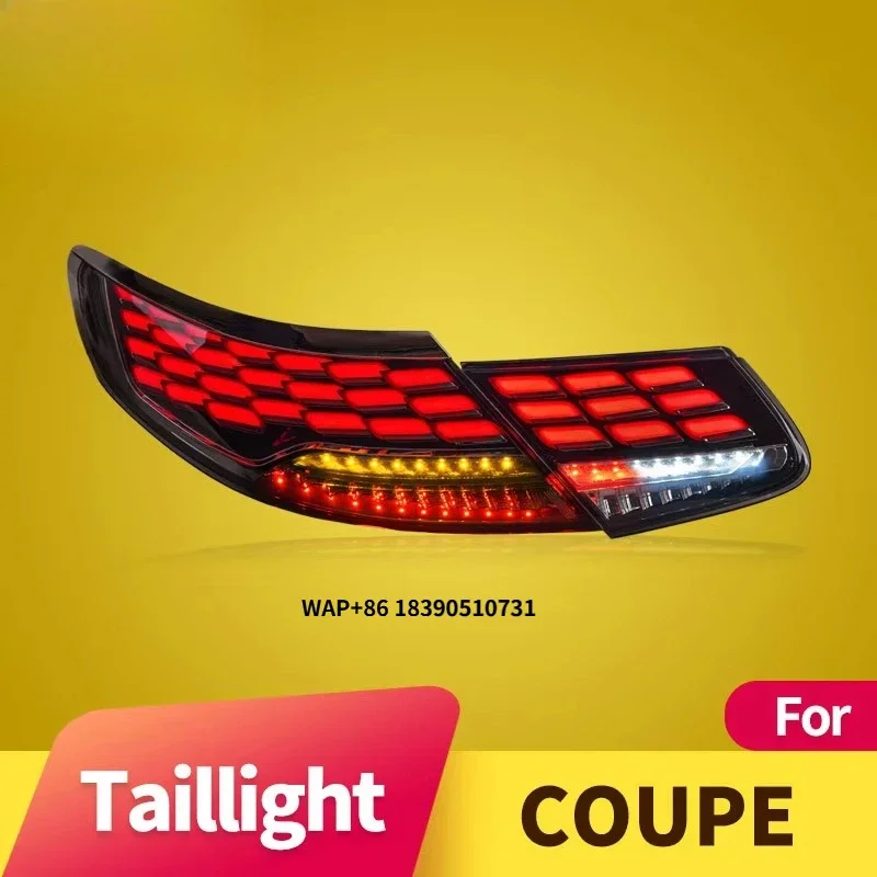 

Автомобильный светильник Styg для S-класса Coupe W217 S400 S500 S450, светодиодный задний фонарь, стоп-сигнал, задний ход, автоаксессуары